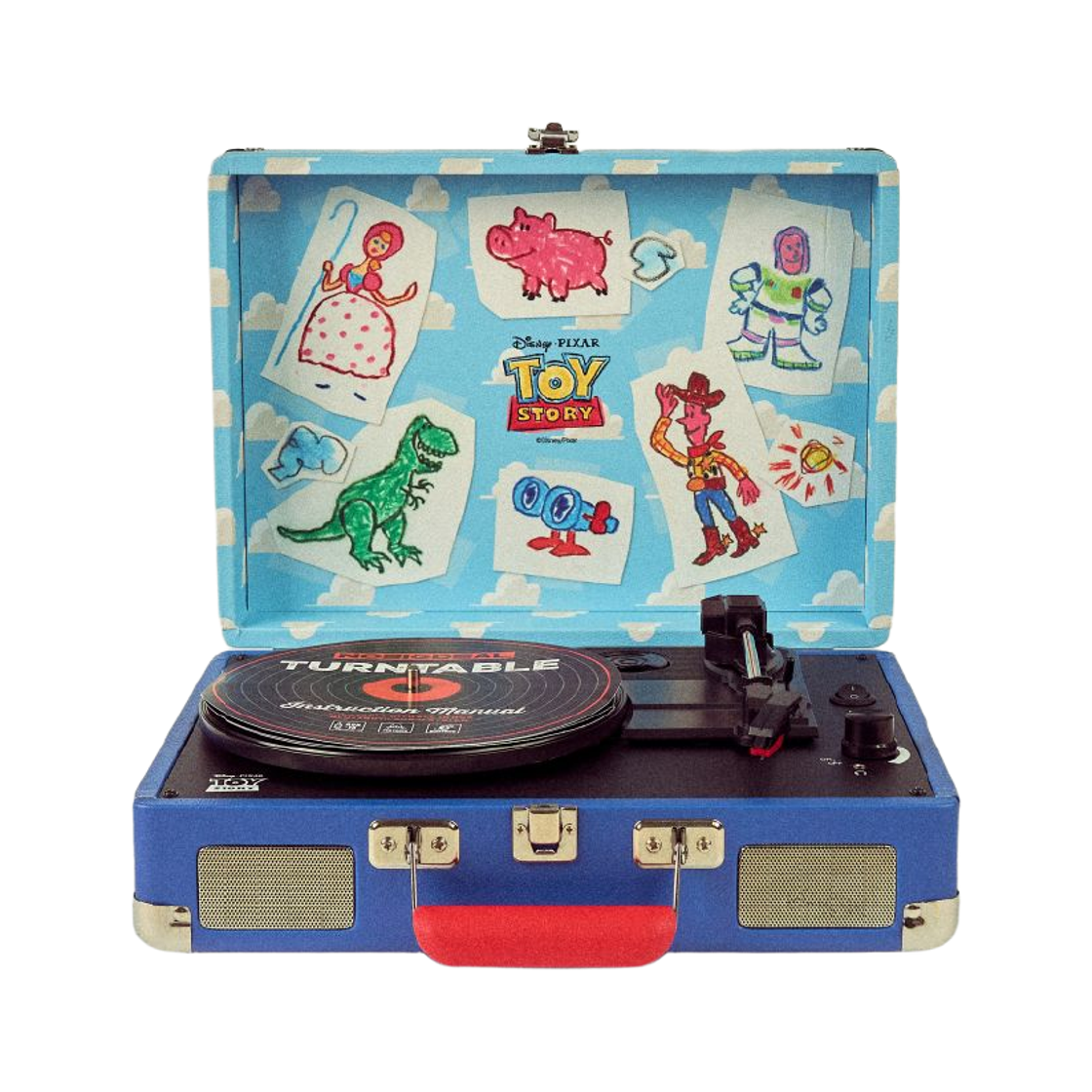 - Nobigdeal x Disney Turntable Toy Story (Korean Ver.)