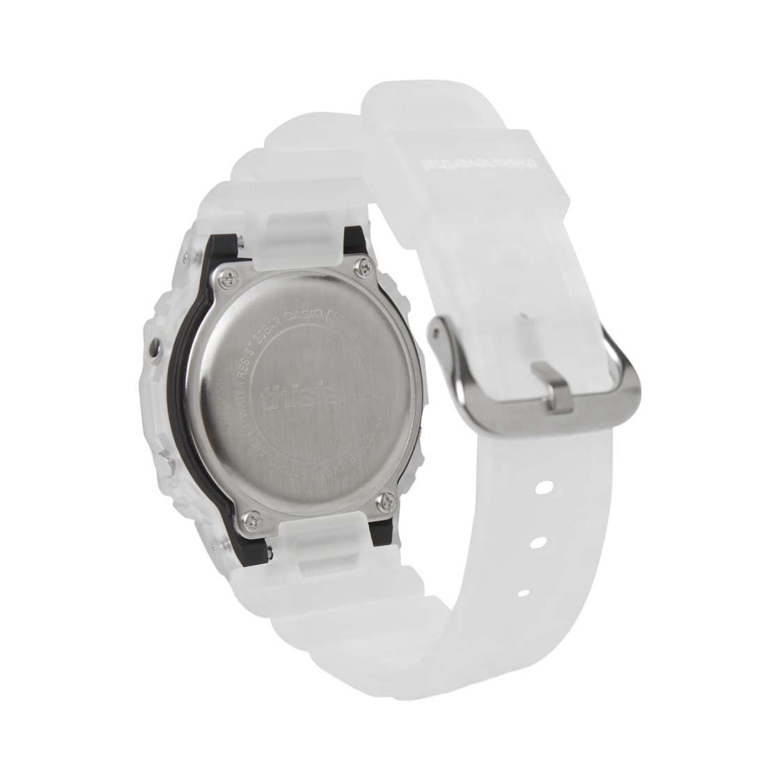 카시오 지샥 x 디스이즈네버댓 DW-5600TNT-7 트랜스페어런트(Casio G-Shock x Thisisneverthat DW-5600TNT-7 Transparent) - 2