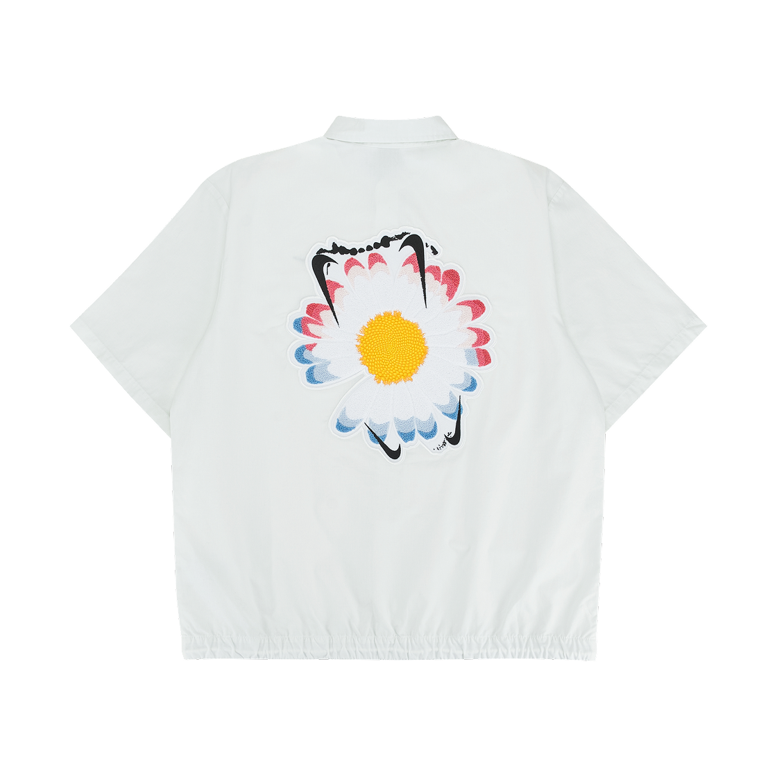 나이키 x 피스마이너스원 대한민국 숏슬리브 탑 화이트 (IM3219-100)(Nike x Peaceminusone Korea Short Sleeve Top White (IM3219-100))