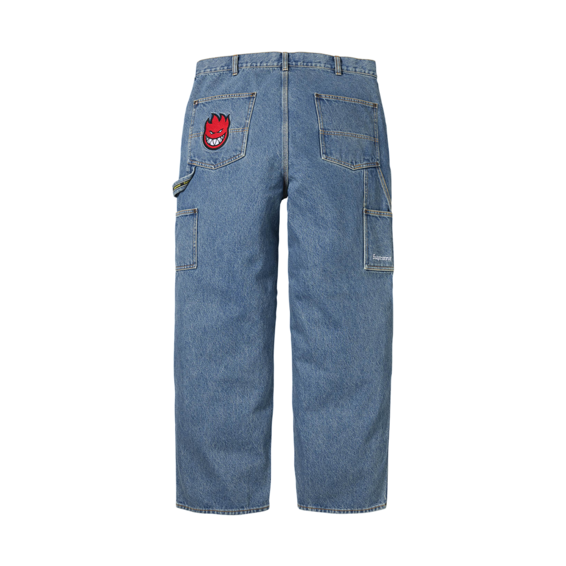 슈프림 x 스핏파이어 더블 니 페인터 팬츠 데님 - 26SS(Supreme x Spitfire Double Knee Painter Pant Denim - 26SS) - 2