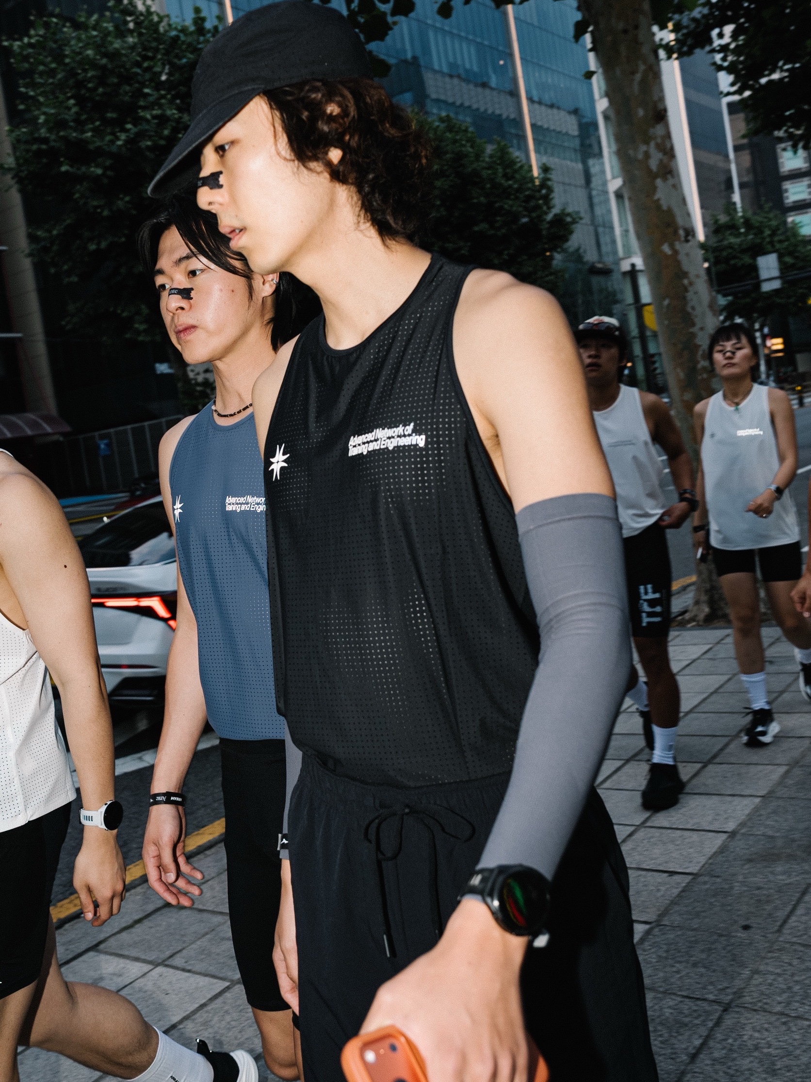 Ante Berlin Elite Singlet Black - 26FW 착용 스타일 - 2