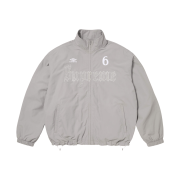 Supreme x Umbro Rhinestone Track Jacket Light Grey - 26SS