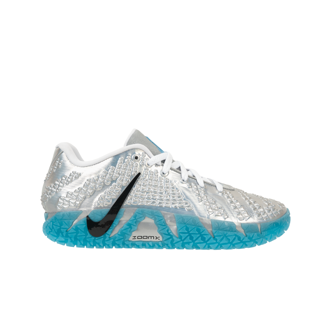 나이키 x 쥬라기 공원 자 3 EP 메탈릭 실버 블랙(Nike x Jurassic Park Ja 3 EP Metallic Silver Black) - 1