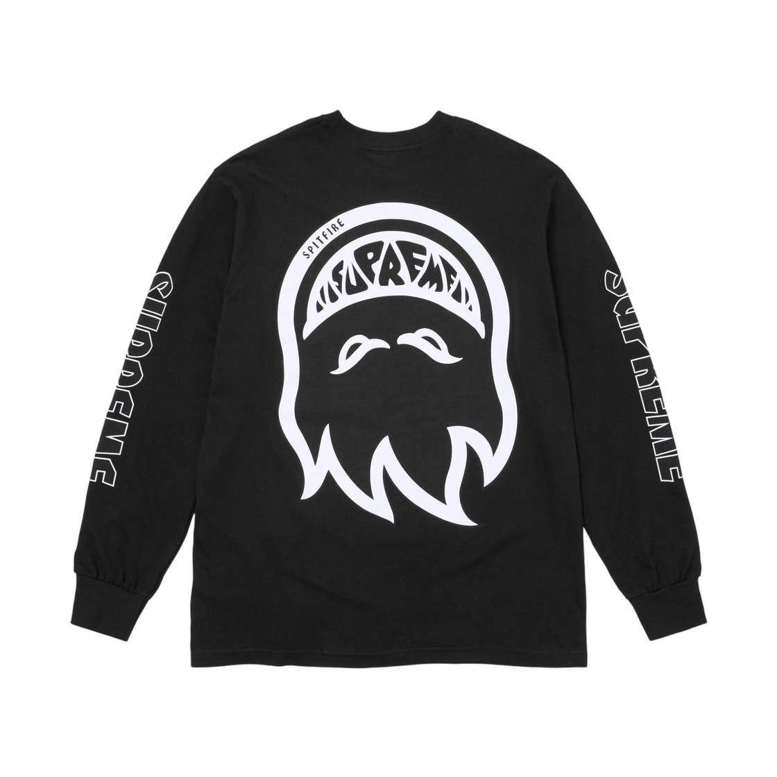 슈프림 x 스핏파이어 롱슬리브 티셔츠 블랙 - 26SS(Supreme x Spitfire L/S T-Shirt Black - 26SS) - 2