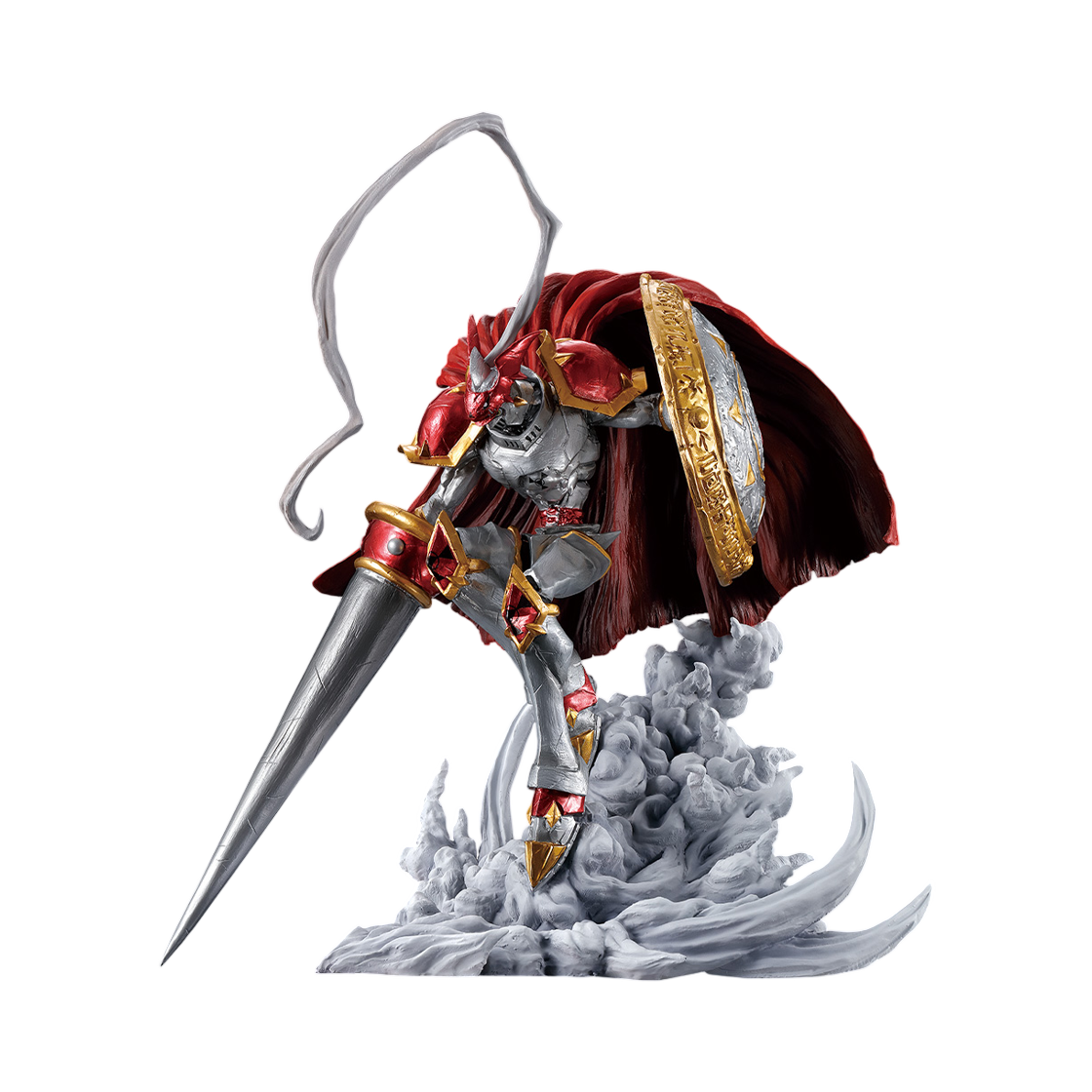 - Bandai Ichiban Kuji Digimon Series Two Powers That Emit Light B Prize Dukemon Soulful Manifestation