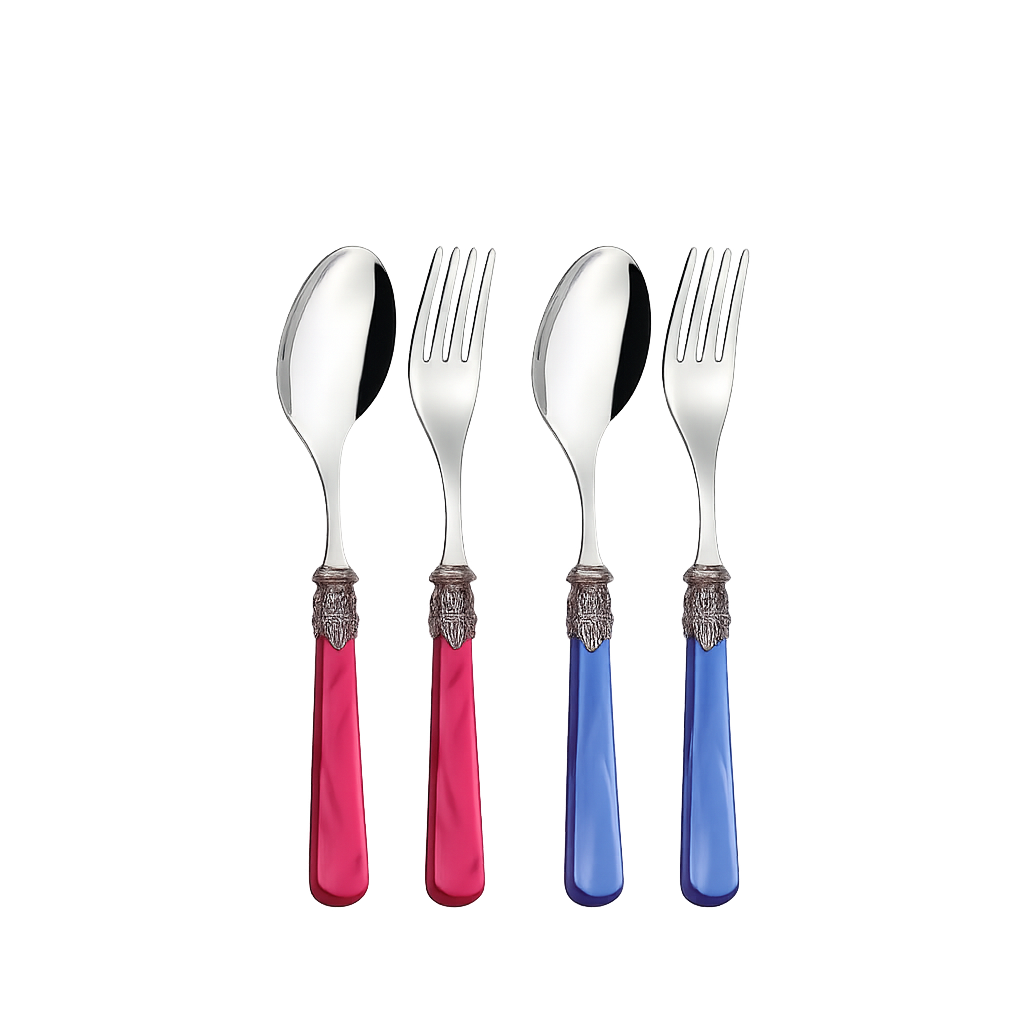 이엠이 나폴레옹 디저트 스푼+포크 2인 SET(EME Napoleon Dessert Spoon & Fork Set for Two) - 1
