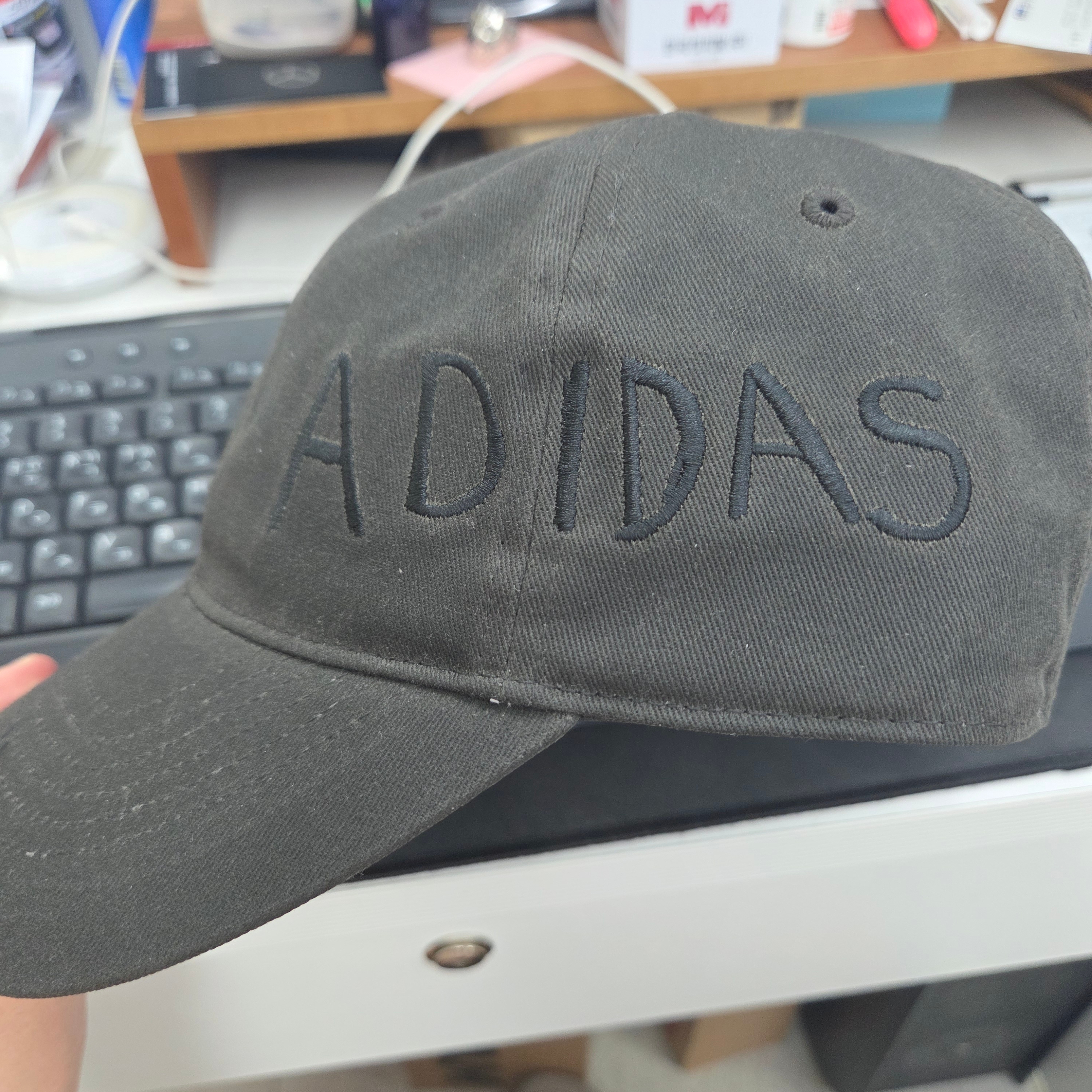 Adidas x Song for the Mute 007 Cap Branch 착용 스타일 - 2