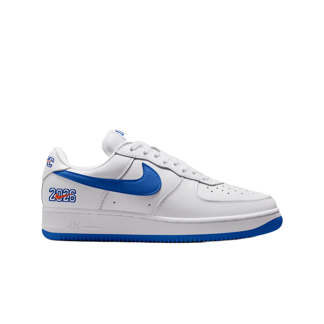 JK5361-100 Nike Air Force 1 Low '01 NYC White Brilliant Orange