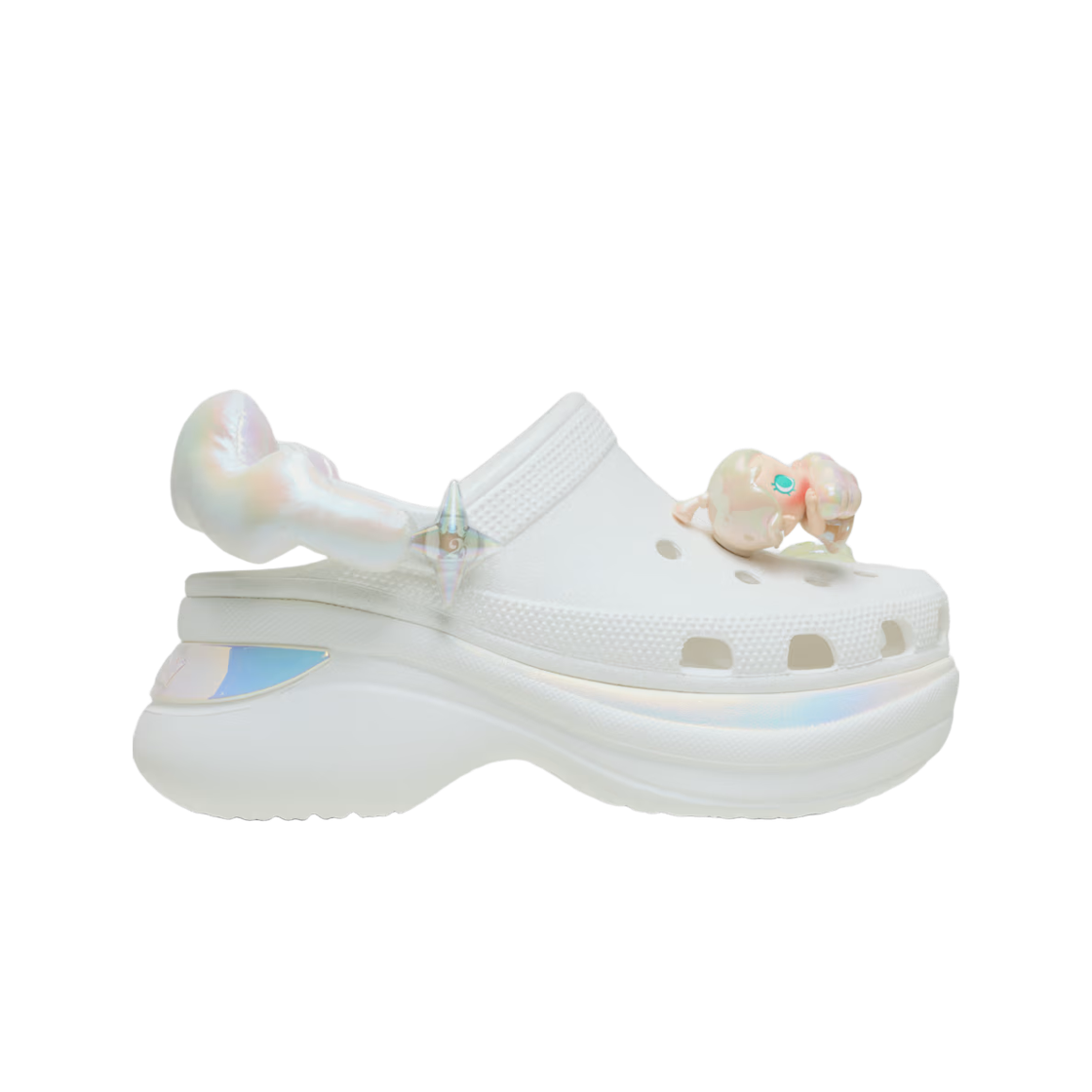 212964-90H (W) Crocs x Pop Mart Mega Space Molly Classic Bae Clog Multi