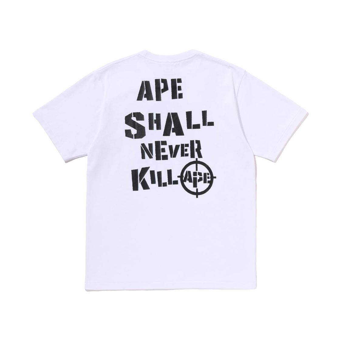 베이프 헌팅 에이프 헤드 티셔츠 화이트(BAPE Hunting Ape Head T-Shirt White) - 2
