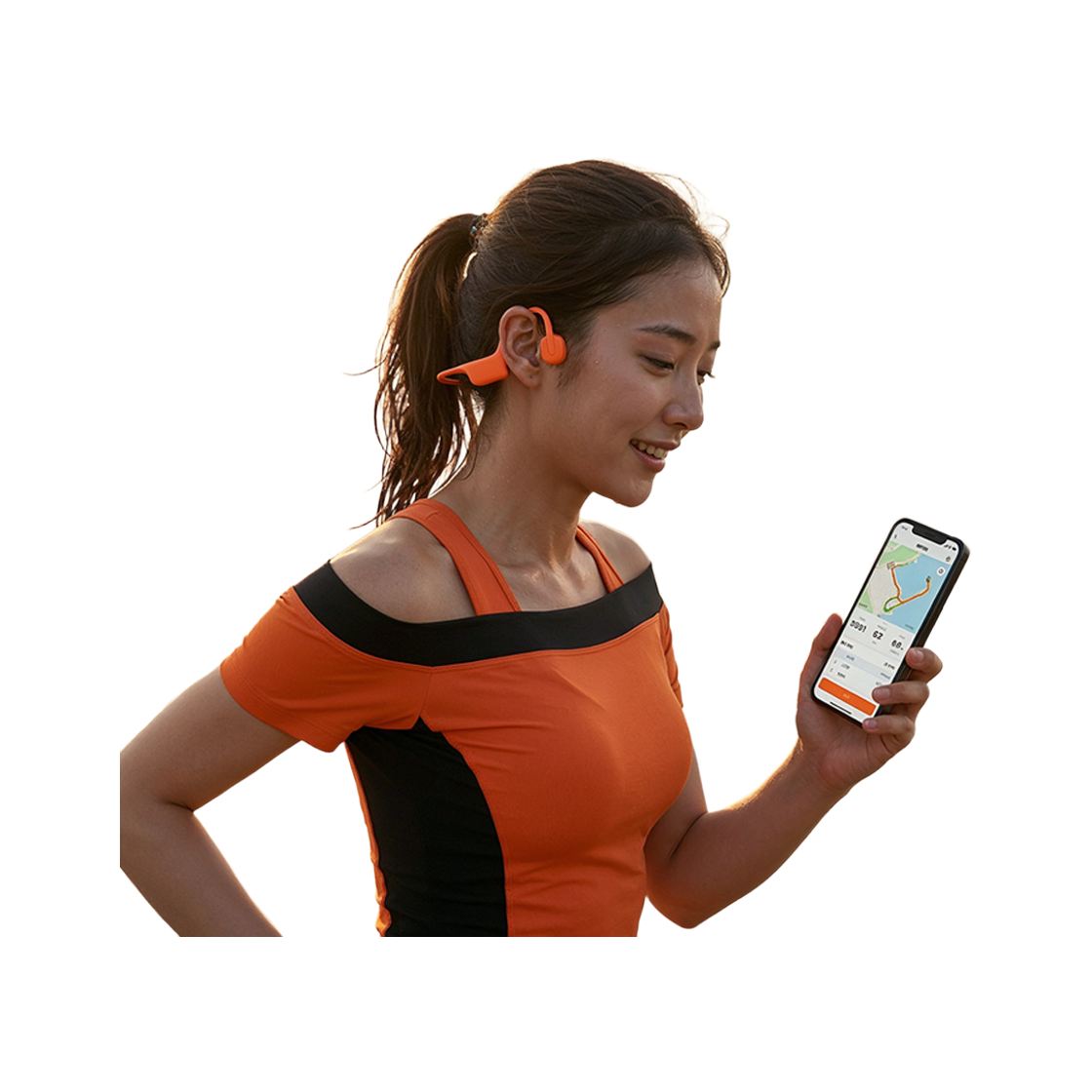 브리츠 BoneWave8 IPX8 방수 각종스포츠 골전도 블루투스 이어폰(Britz BoneWave8 IPX8 Waterproof Sports Bone Conduction Bluetooth Earphones) - 5
