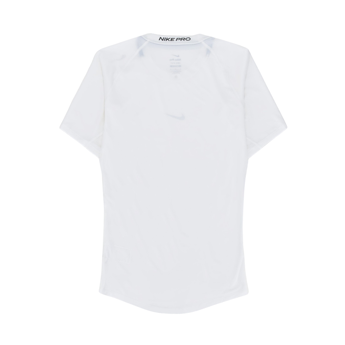 나이키 프로 드라이핏 타이츠 숏슬리브 피트니스 탑 화이트 - 아시아(Nike Pro Dri-Fit Tight Short Sleeve Fitness Top White - Asia) - 2