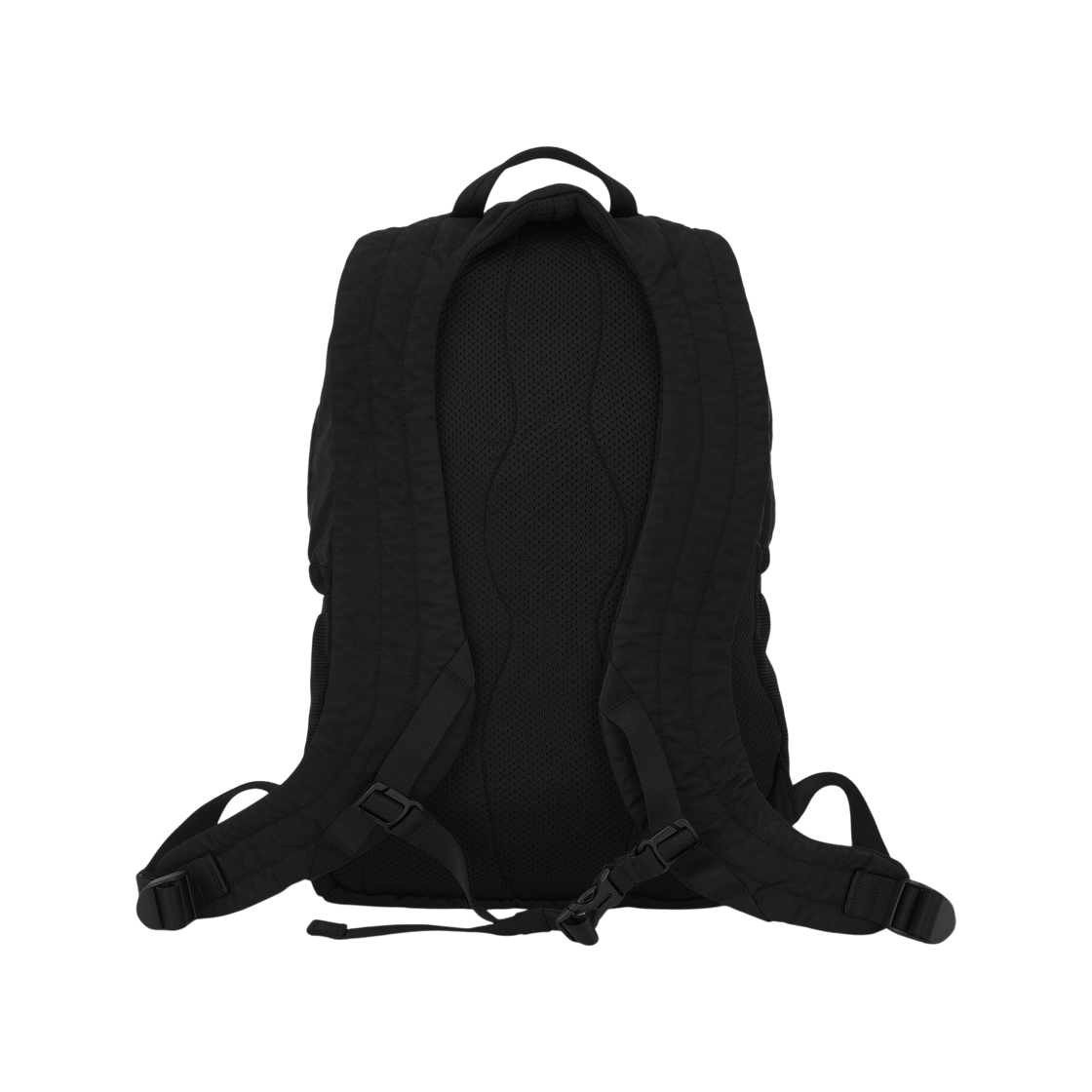 C.P. 컴퍼니 나일론 B 렌즈 백팩 블랙 - 25FW(C.P. Company Nylon B Lens Backpack Black - 25FW) - 3