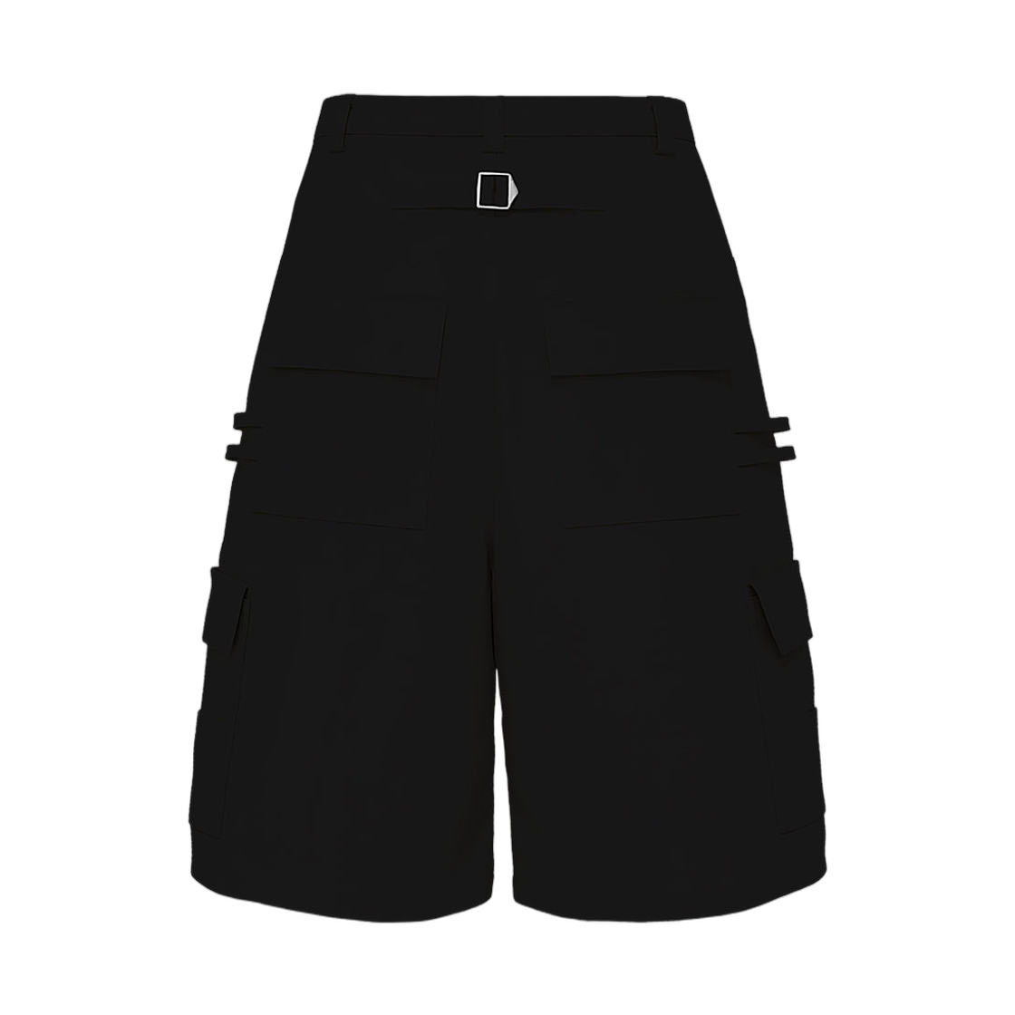 카미엔 캥거루 버뮤다 팬츠 블랙(Kamien Kangaroo Bermuda Pants Black) - 2