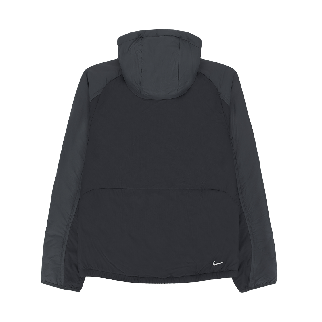 나이키 트레일 프리마로프트 써마핏 러닝 자켓 블랙 앤트러사이트 - 아시아(Nike Trail PrimaLoft Therma-Fit Running Jacket Black Anthracite - Asia) - 2