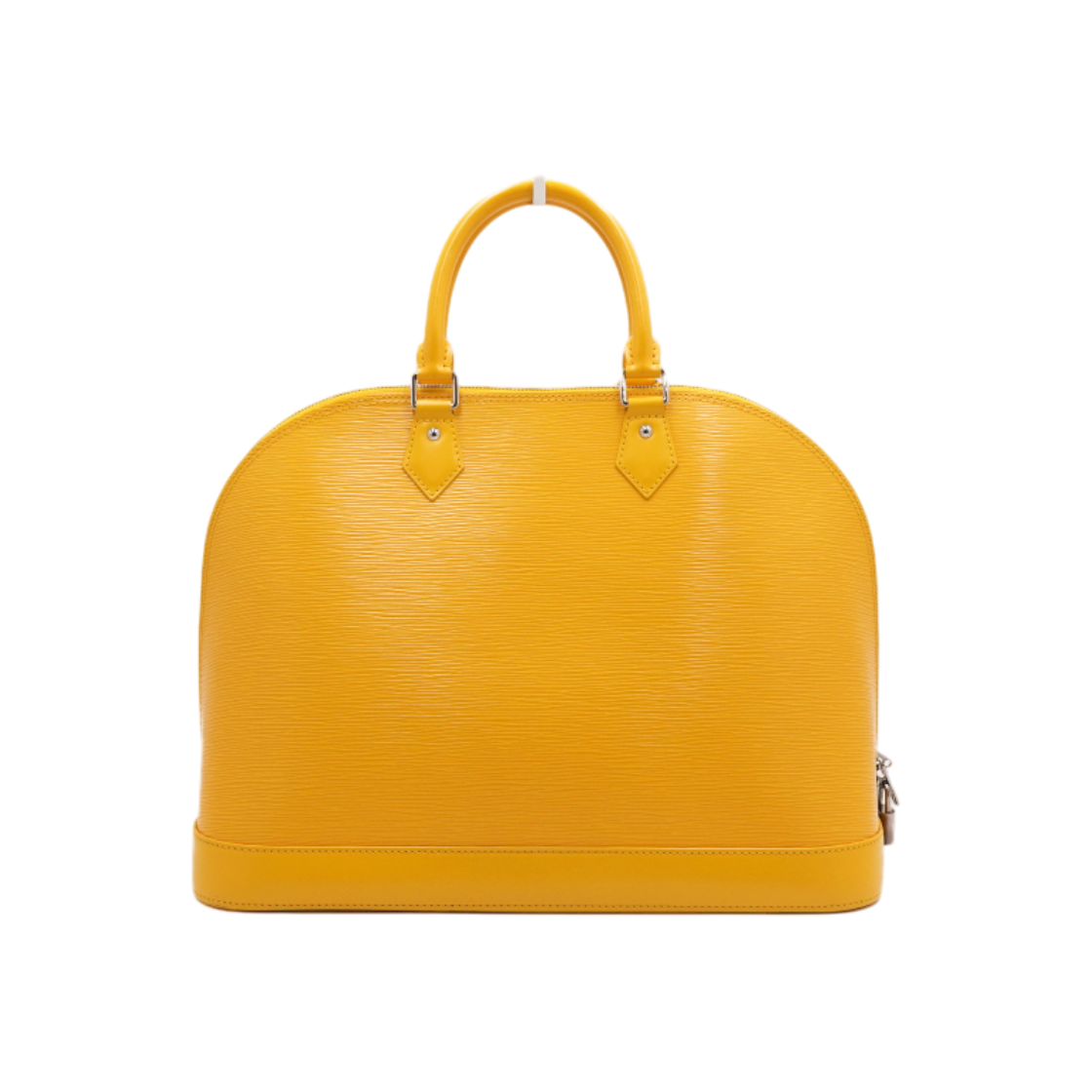 ITI8D35OSAFL Louis Vuitton M40629 Yellow Epi Leather Alma GM Tote Bag