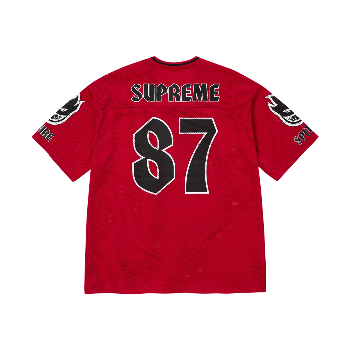 슈프림 x 스핏파이어 풋볼 저지 레드 - 26SS(Supreme x Spitfire Football Jersey Red - 26SS) - 2