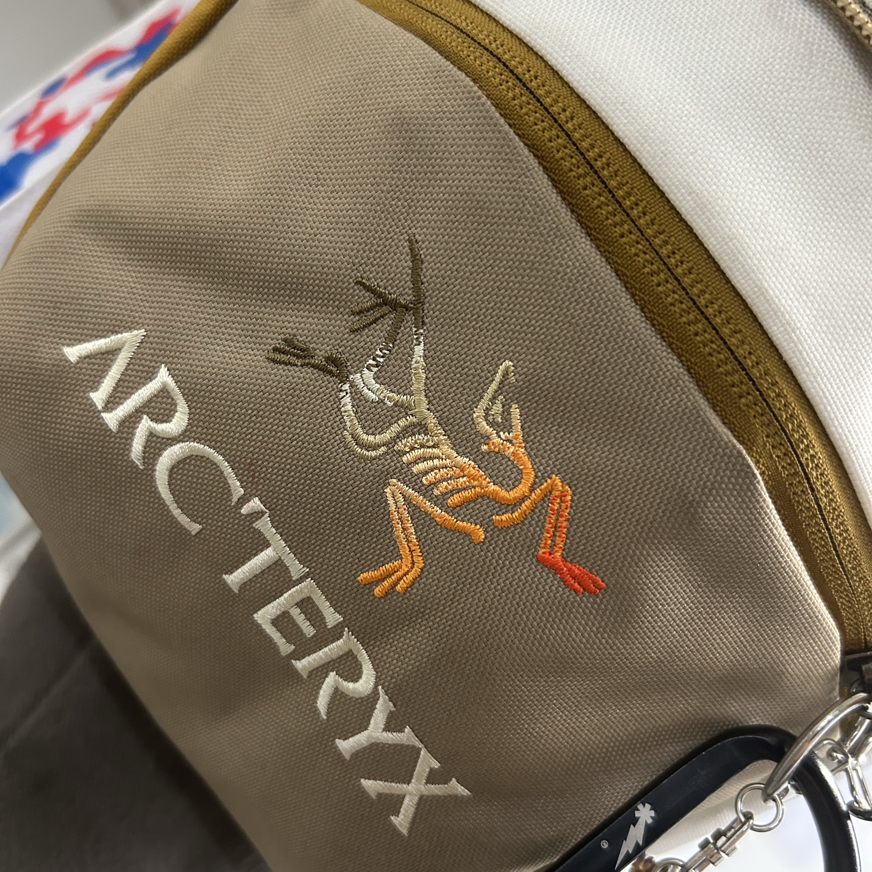 Arc'teryx x Beams Mantis 2 Waist Pack Nagomi 착용 스타일