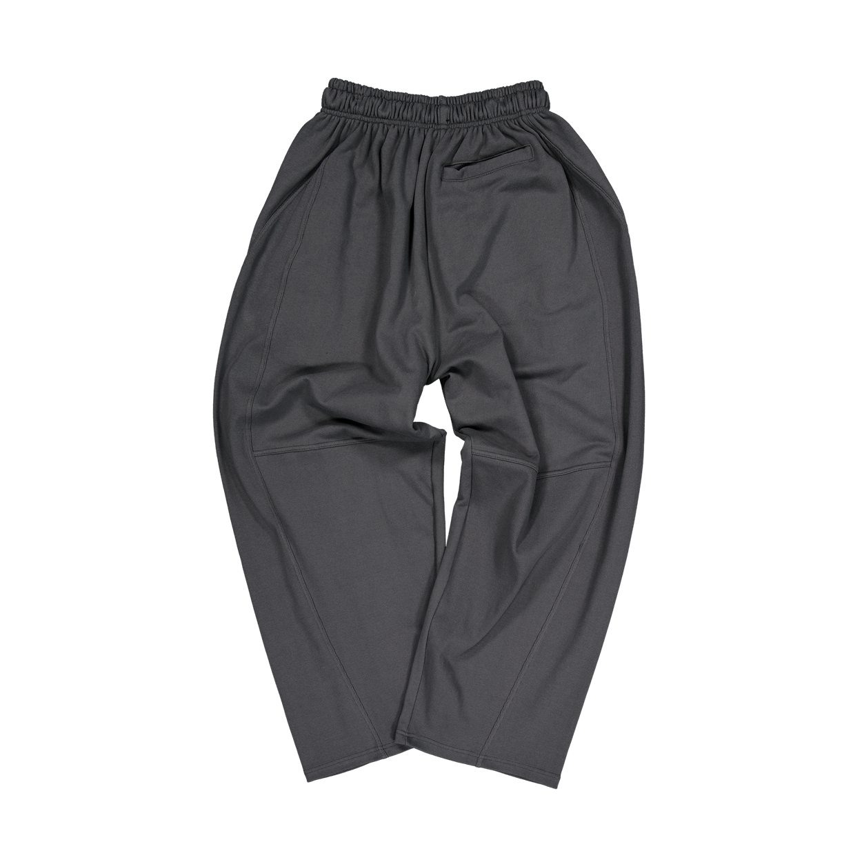 언더마이카 무.181 클래식 로고 립 패널 스웨트 팬츠 차콜(Undermycar Mu.181 Classic Logo Rib Panel Sweat Pants Charcoal) - 2