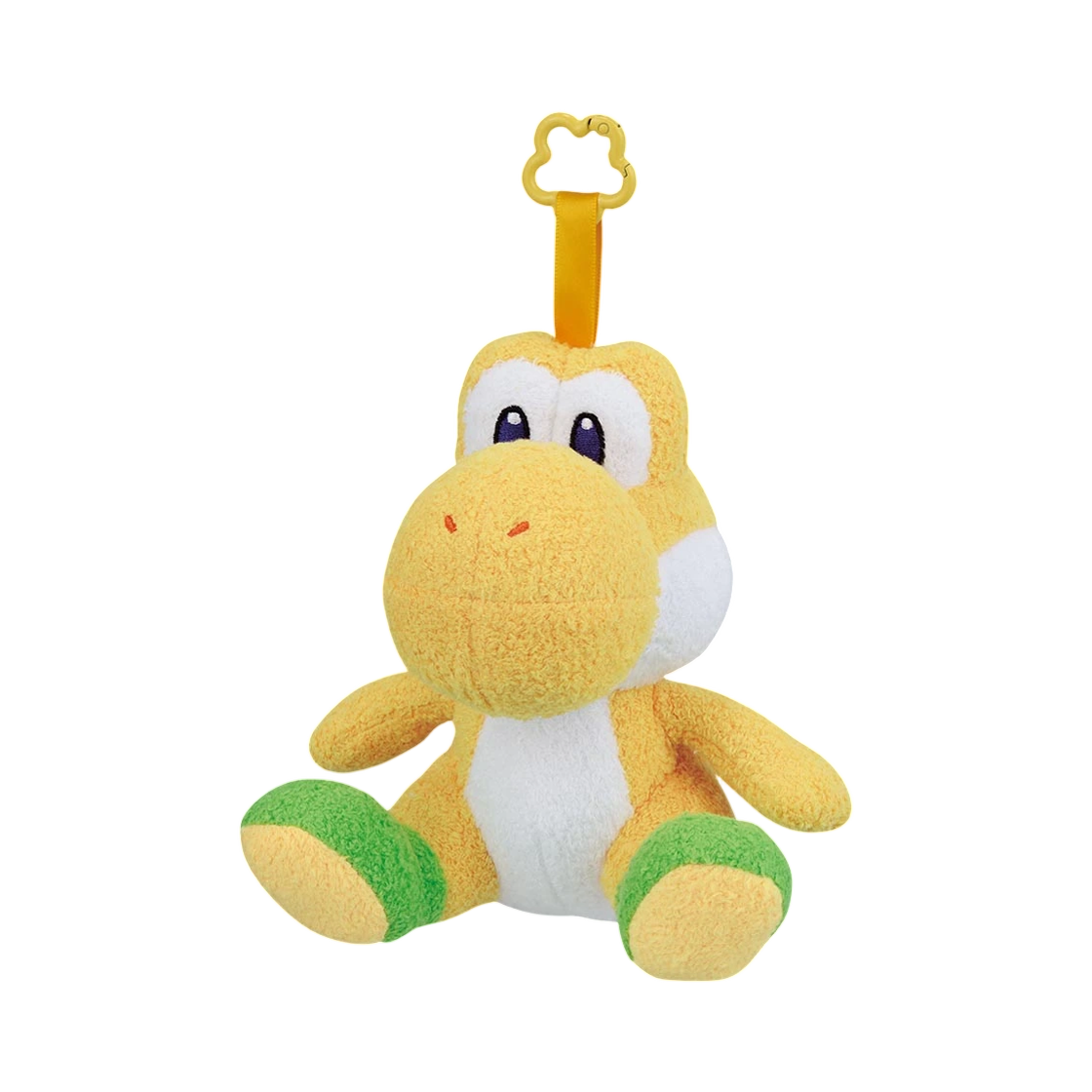 - Bandai Ichiban Kuji Super Mario with Yoshi B Prize Colorful Yoshi Plush Mascot Yellow Yoshi Ver.