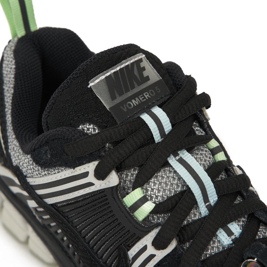 (GS) 나이키 줌 보메로 5 포톤 더스트 블랙((GS) Nike Zoom Vomero 5 Photon Dust Black) - 8