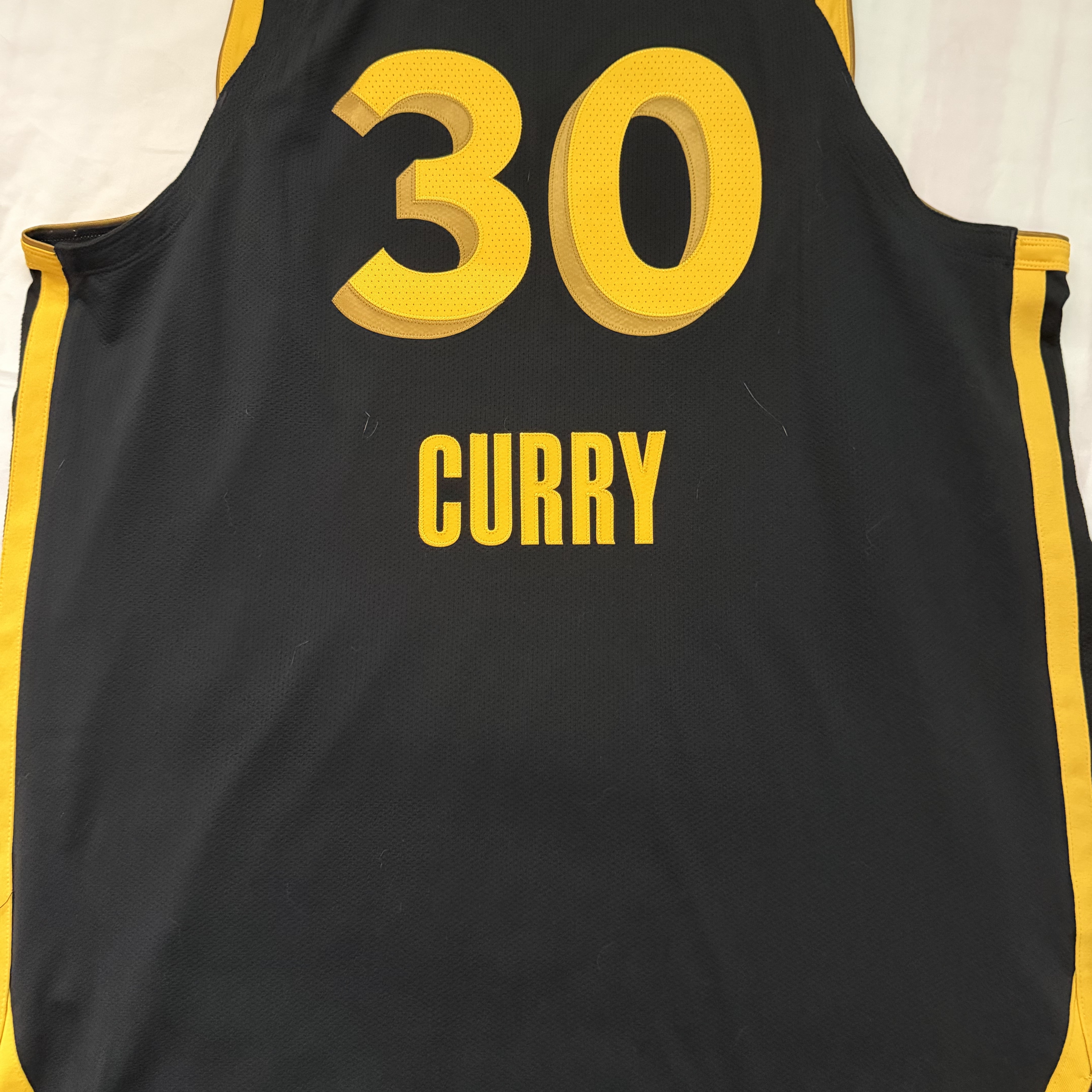 Nike Dri-Fit Andrew Wiggins Golden State Warriors City Edition 2023/24 NBA Swingman Jersey Black 착용 스타일 - 2