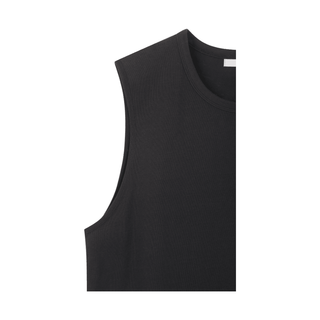 24/7 시리즈 모듈레이션 심 슬리브 리스 그레이(24/7 series Modulation Seam Sleeveless Gray) - 3