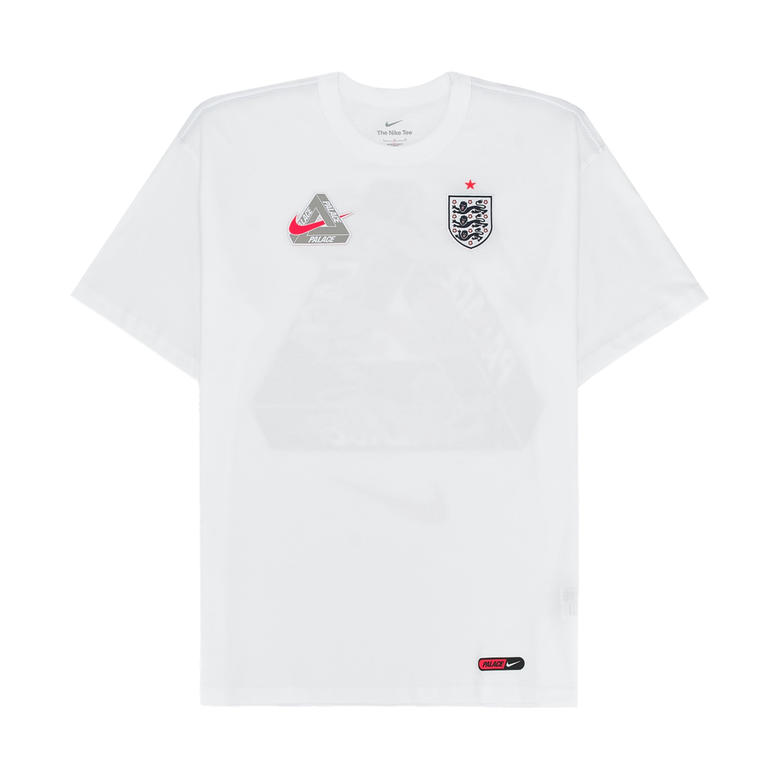 팔라스 x 나이키 잉글랜드 티셔츠 화이트(Palace x Nike England T-Shirt White) - 2