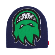 Supreme x Spitfire Beanie Navy - 26SS
