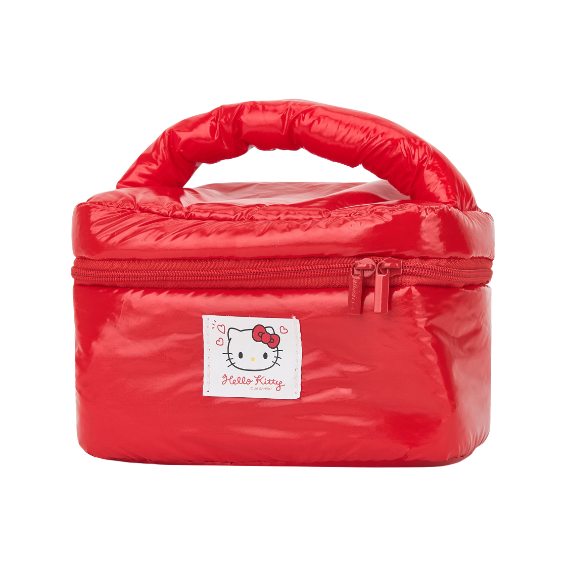 - Sanrio x 7-Eleven Shining Pouch Hello Kitty Red