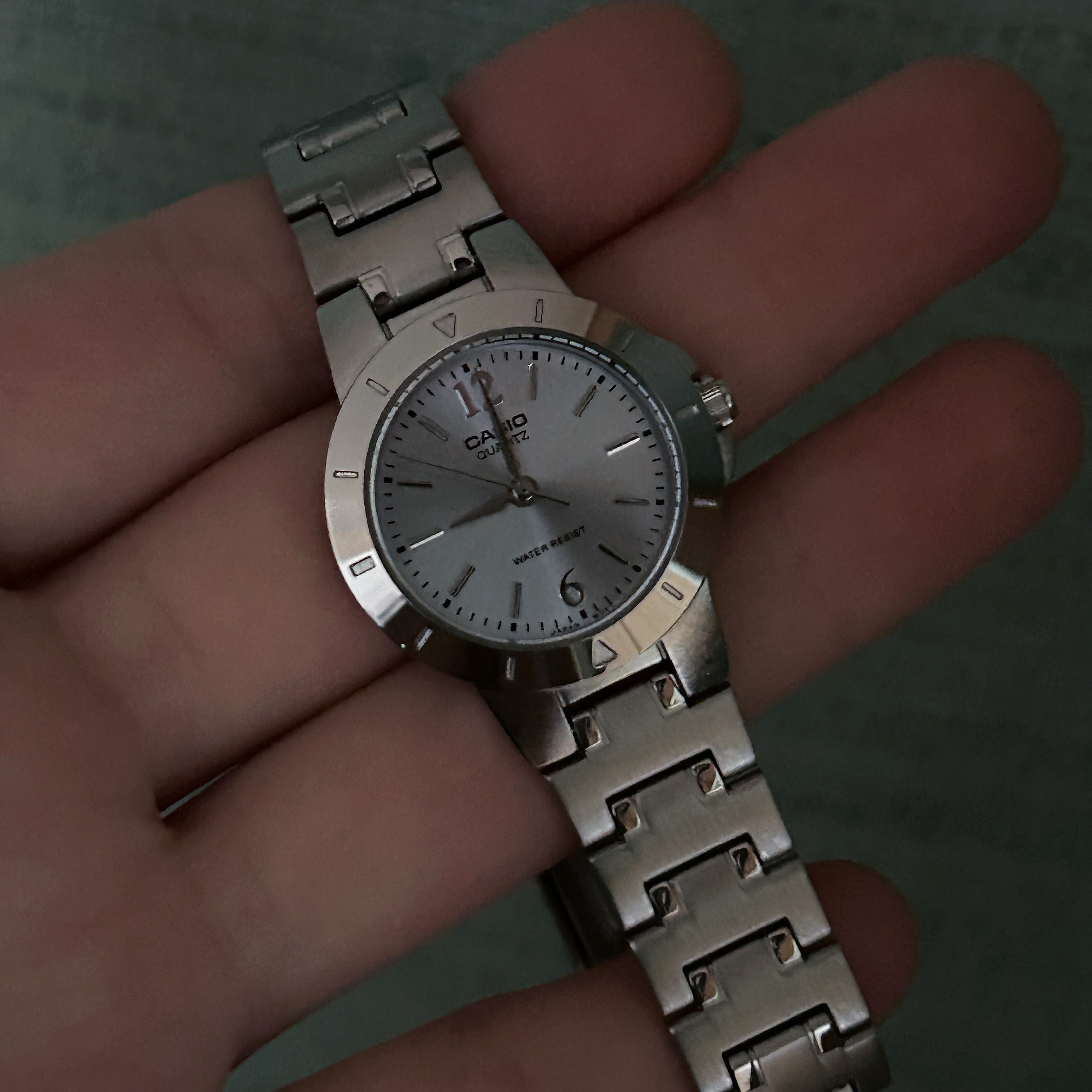 Casio LTP-1177A-2A 착용 스타일