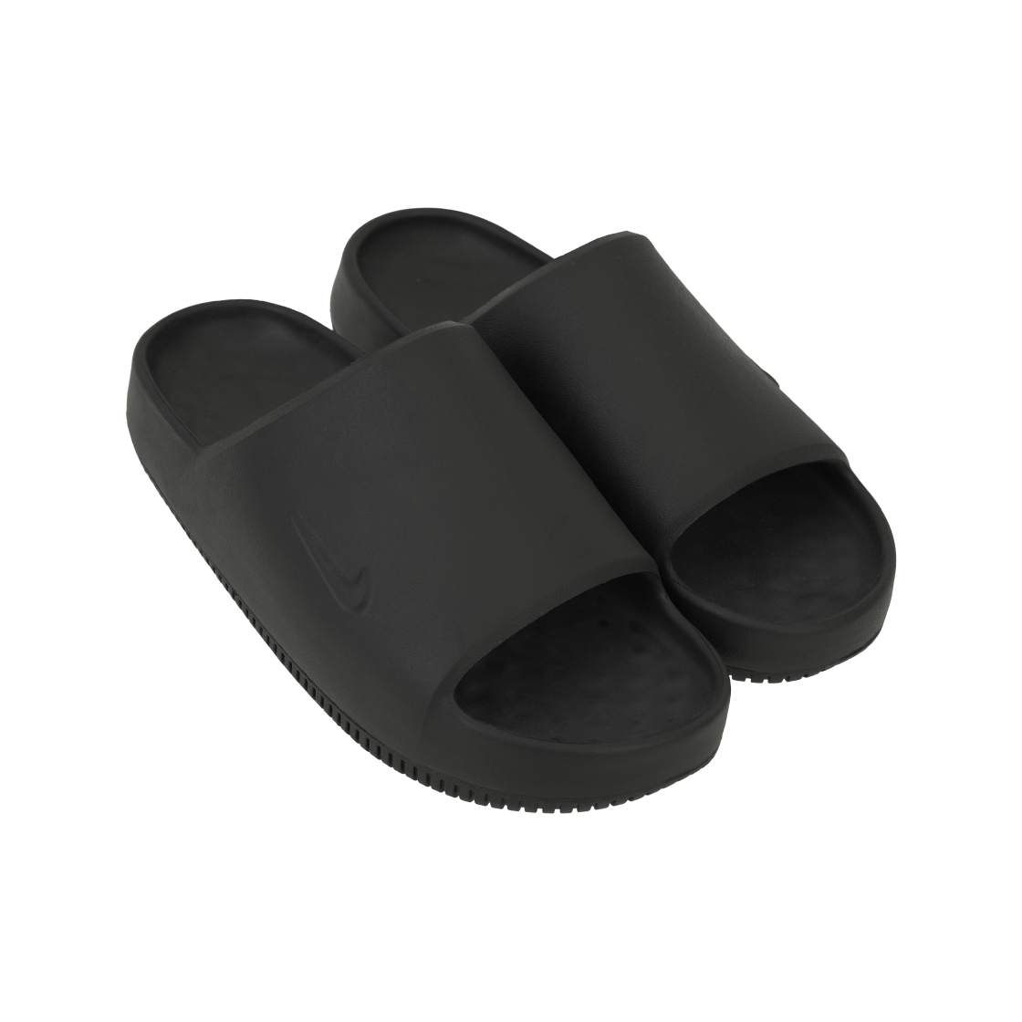 나이키 캄 2.0 슬라이드 블랙(Nike Calm 2.0 Slides Black) - 4