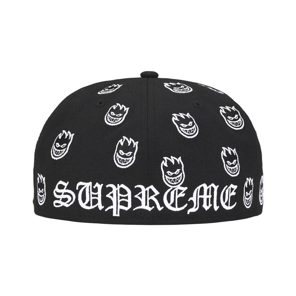 슈프림 x 스핏파이어 뉴에라 블랙 - 26SS(Supreme x Spitfire New Era Black - 26SS) - 2