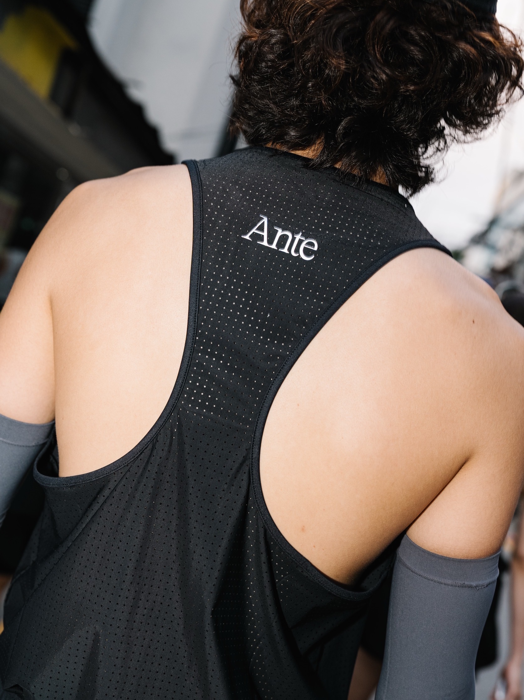 Ante Berlin Elite Singlet Black - 26FW 착용 스타일 - 1