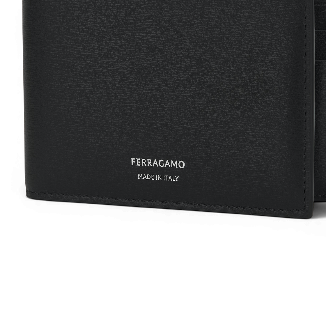 페라가모 클래식 지갑 블랙(Ferragamo Classic Wallet Black) - 4