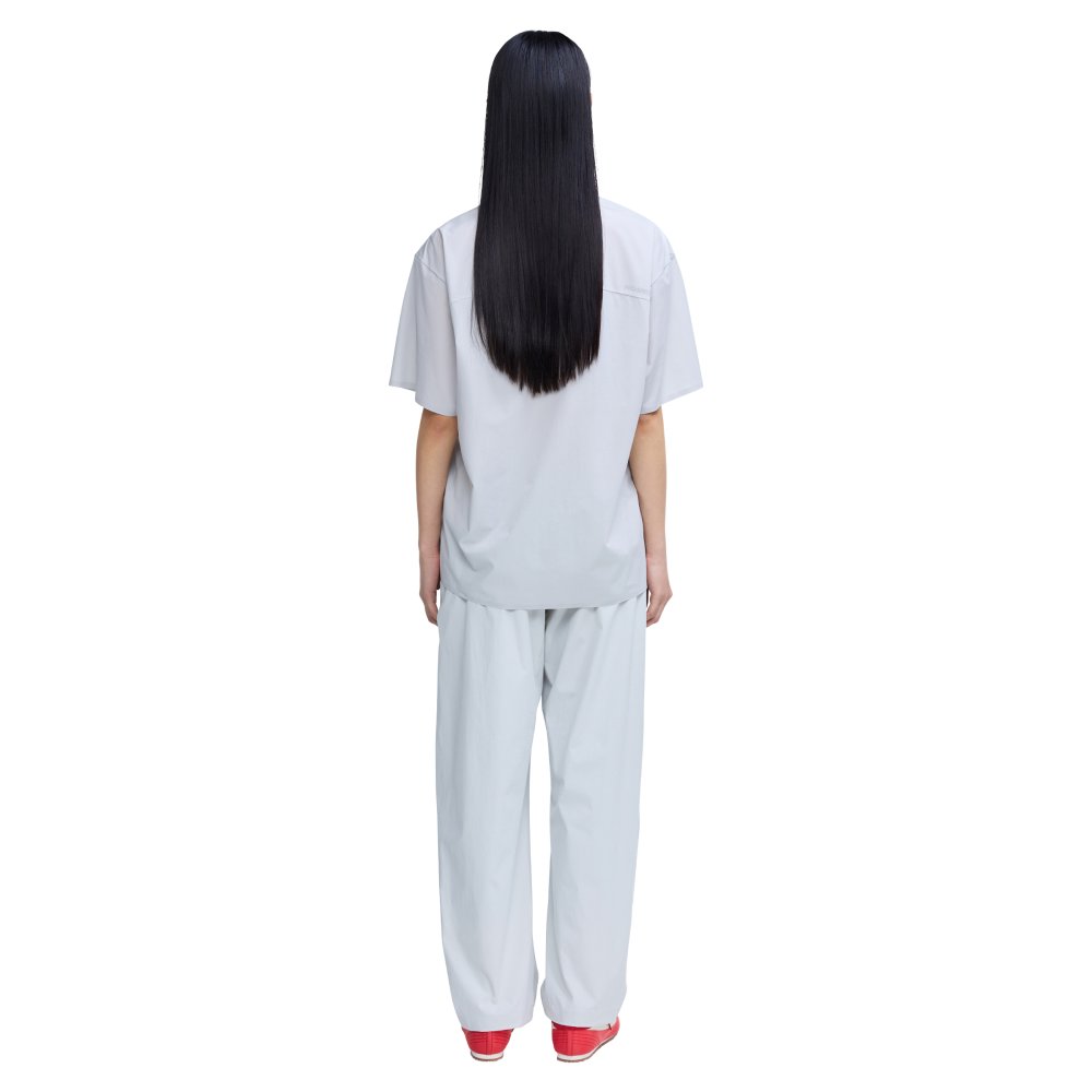 프로-스펙스 유니 라이트웨이트 우븐 반팔티셔츠(PRO-SPECS Uni Lightweight Woven Short Sleeve T-Shirt) - 3