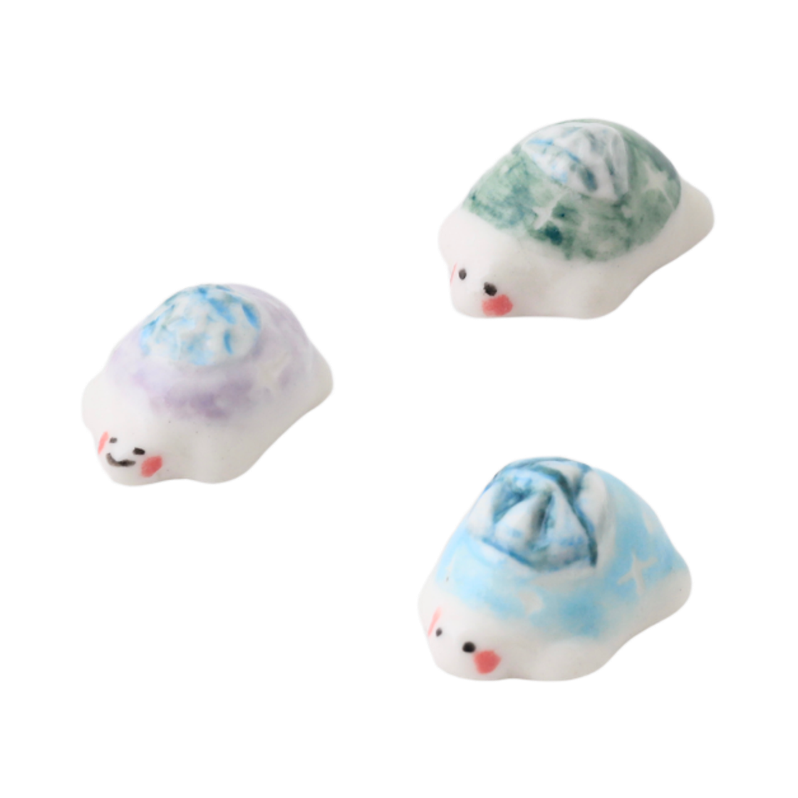 [KREAM 단독] 애니미니 행운의 거북이 입체 보석꼬북 (5컬러)([KREAM 단독] ANIMINI Lucky Turtle 3D Jewel (5colors))