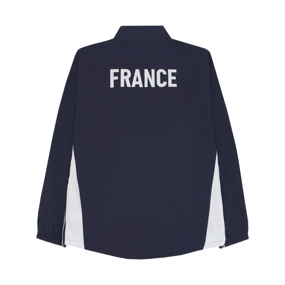 나이키 x 자크뮈스 프랑스 리이슈 트랙 자켓 블랙큰드 블루 화이트 (IQ3857-498)(Nike x Jacquemus France Reissue Track Jacket Blackened Blue White (IQ3857-498)) - 2