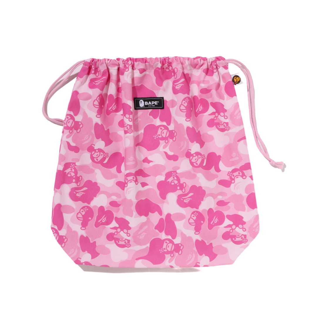 베이프 베이비 리사 ABC 카모 PVC 백 핑크(BAPE Baby Lisa ABC Camo PVC Bag Pink) - 3
