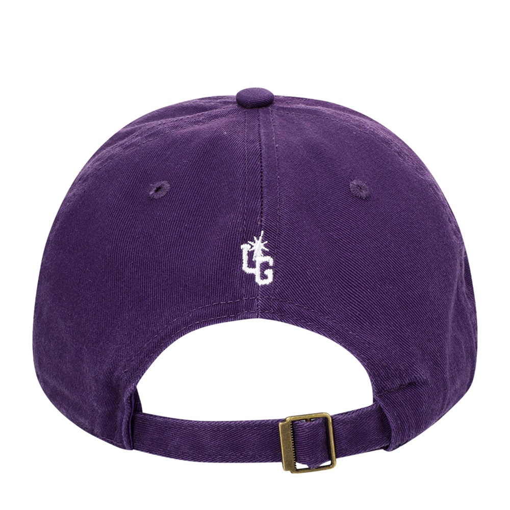 유니버스 가먼트 UG 러닝 로고 볼캡 퍼플(UNIVERSE GARMENT UG Running Logo Ball Cap Purple) - 3