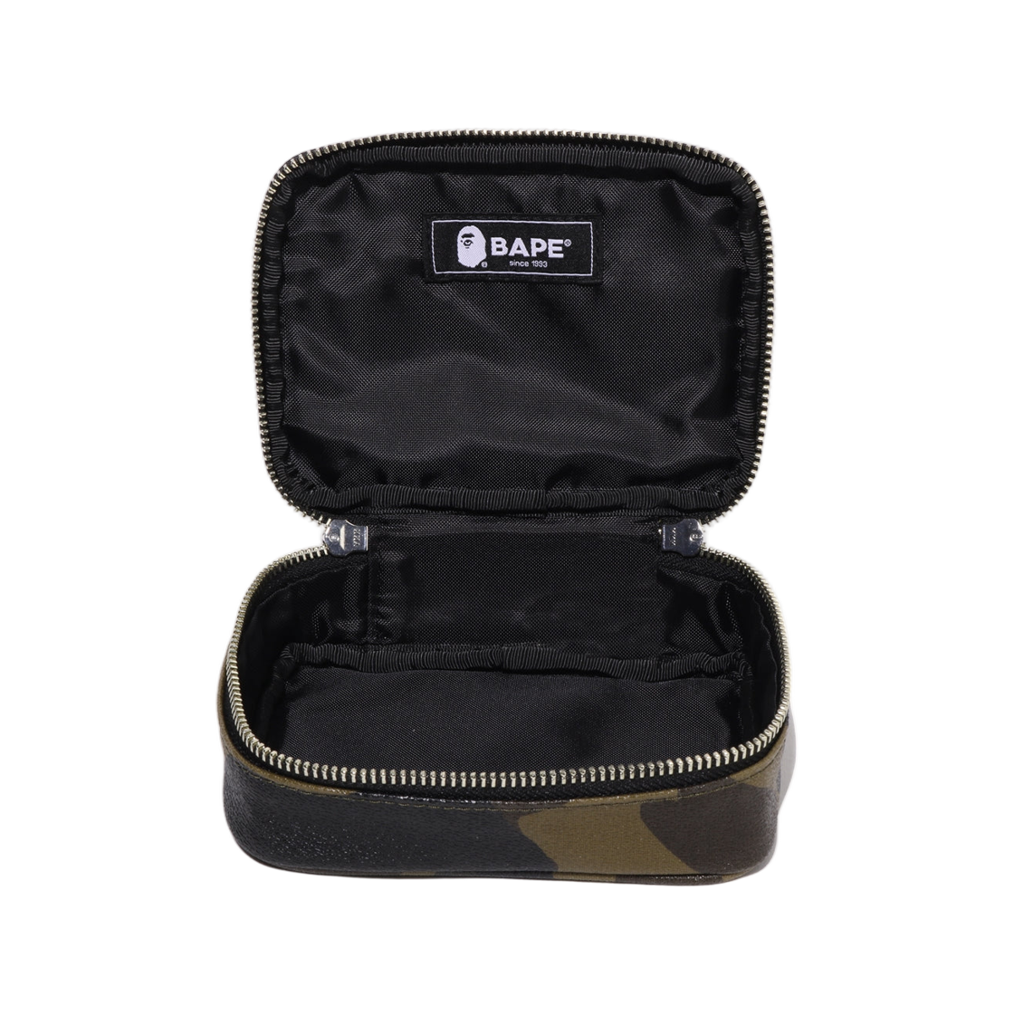 베이프 퍼스트 카모 어매니티 파우치 트래블 그린(BAPE 1st Camo Amenity Pouch Travel Green) - 3