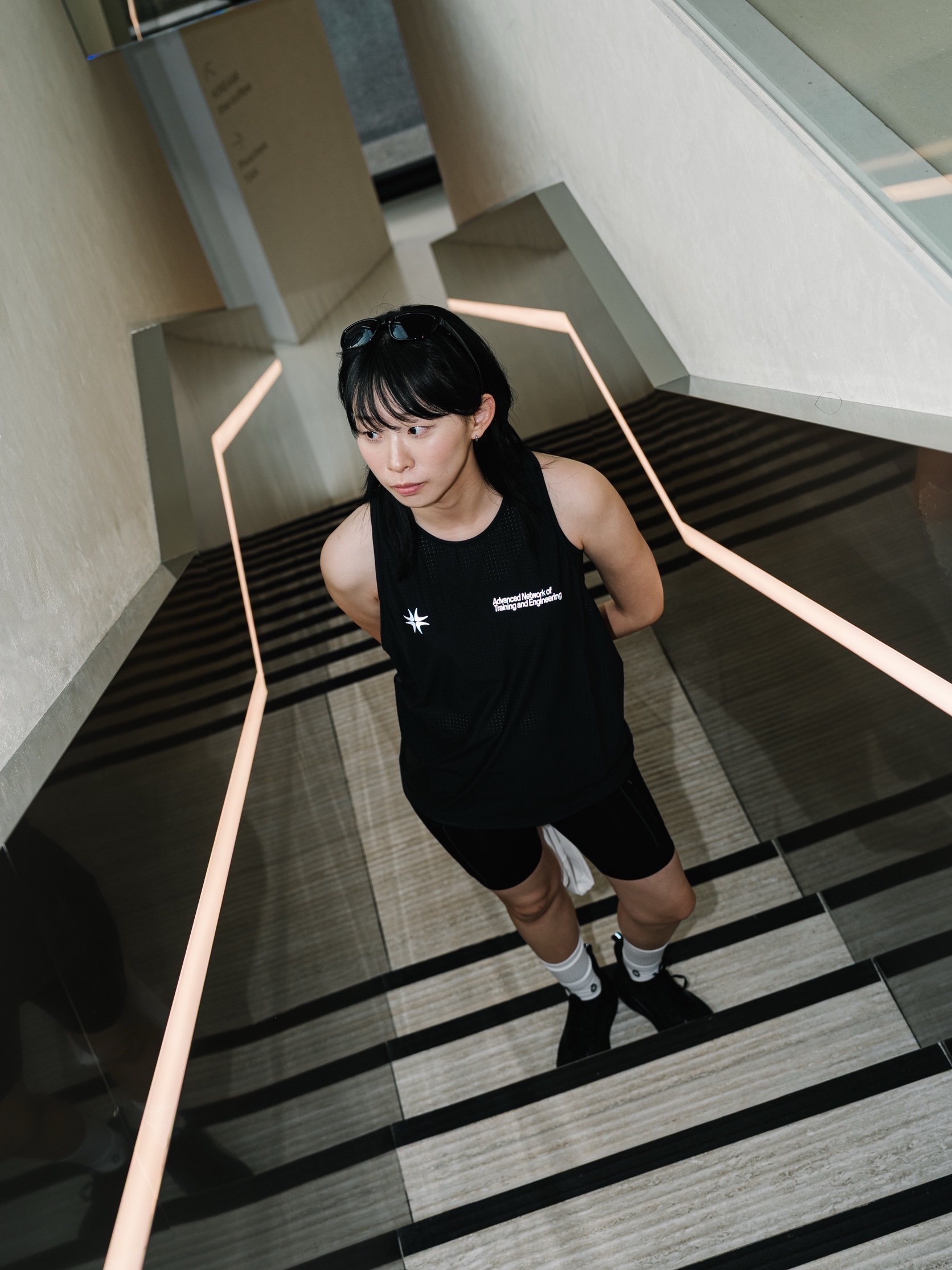 Ante Berlin Elite Singlet Black - 26FW 착용 스타일 - 3