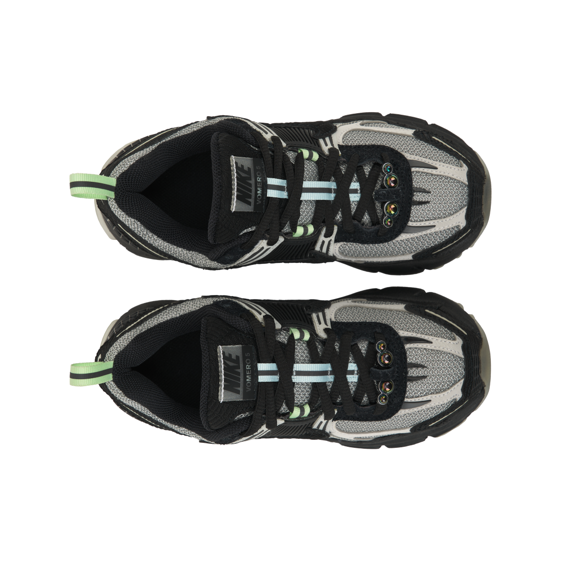 (GS) 나이키 줌 보메로 5 포톤 더스트 블랙((GS) Nike Zoom Vomero 5 Photon Dust Black) - 5