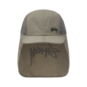 Stussy Foldable Shade Hat Sand