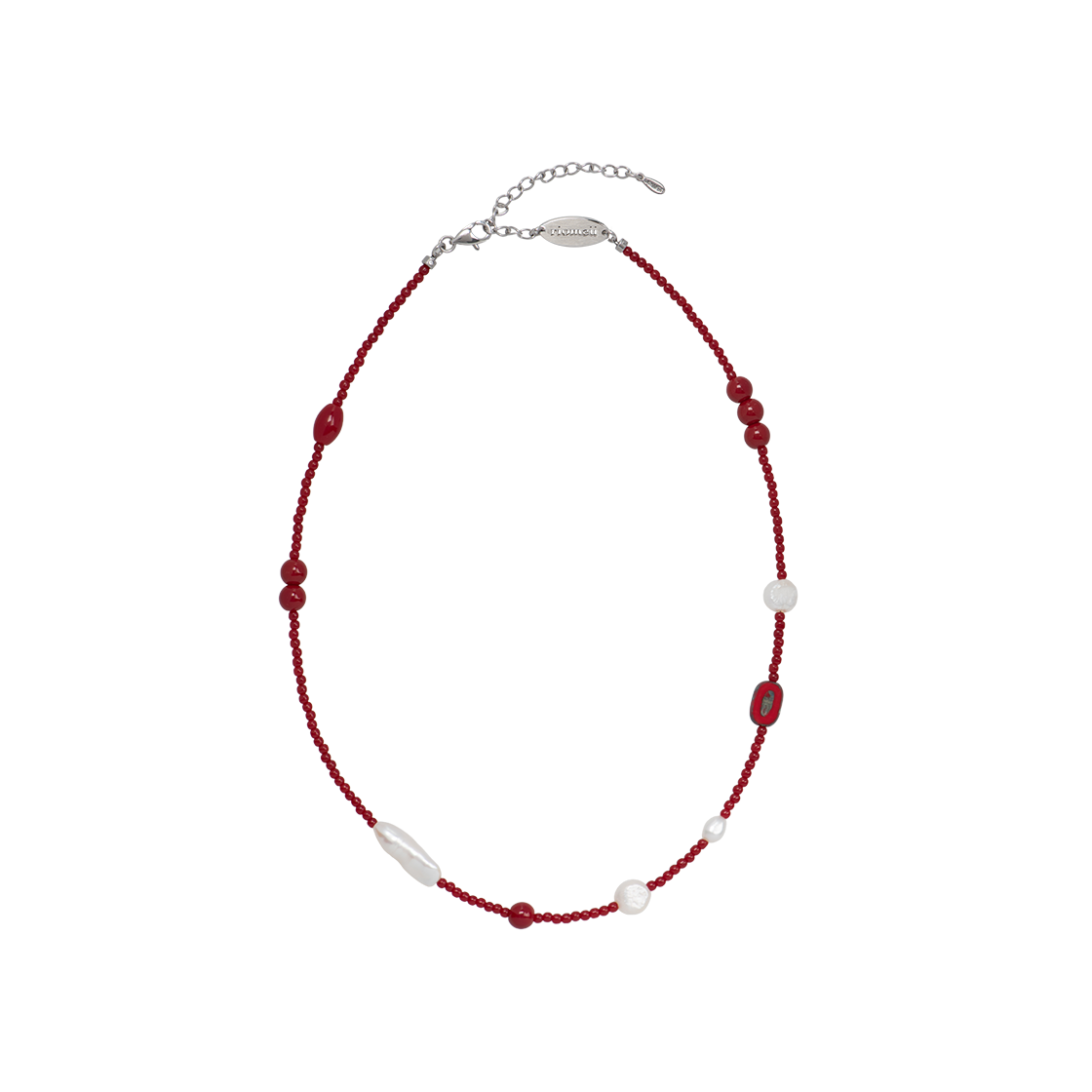 리오므 루비 마린 목걸이(Riomeu Ruby Marine Necklace)