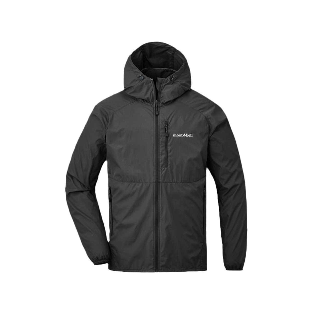 몽벨 윈드 블라스트 후디드 자켓 맨즈 블랙 - 26SS(Montbell Wind Blast Hooded Jacket Men’s Black - 26SS)