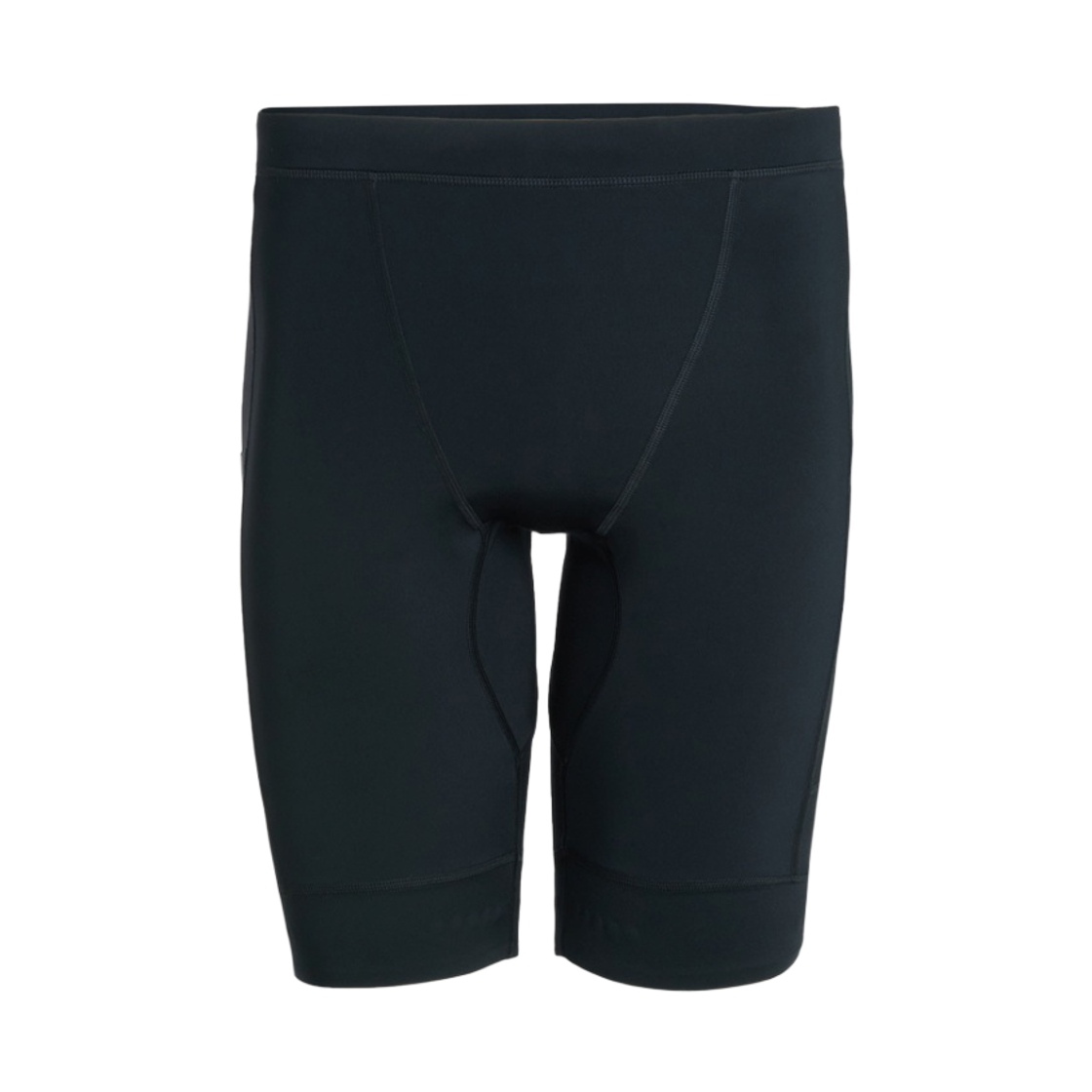 아틀라스 콜렉티프 일루미 트랙스 V2 남성 러닝 하프 타이즈 블랙(Atlas COLLECTIF Illumi Trax V2 MENS Running Half Tights BK)