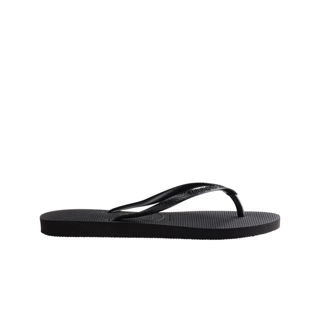 하바이아나스 슬림 플립 플랍 블랙(Havaianas Slim Flip Flop Black) - 1
