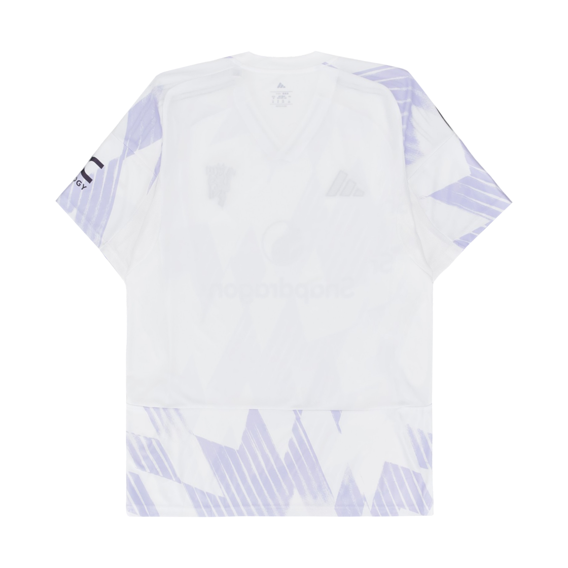 아디다스 맨체스터 유나이티드 2025/26 어웨이 저지 화이트 - KR 사이즈 (논 마킹 버전)(Adidas Manchester United 2025/26 Away Jersey White - KR Sizing (Non Marking Ver.)) - 2