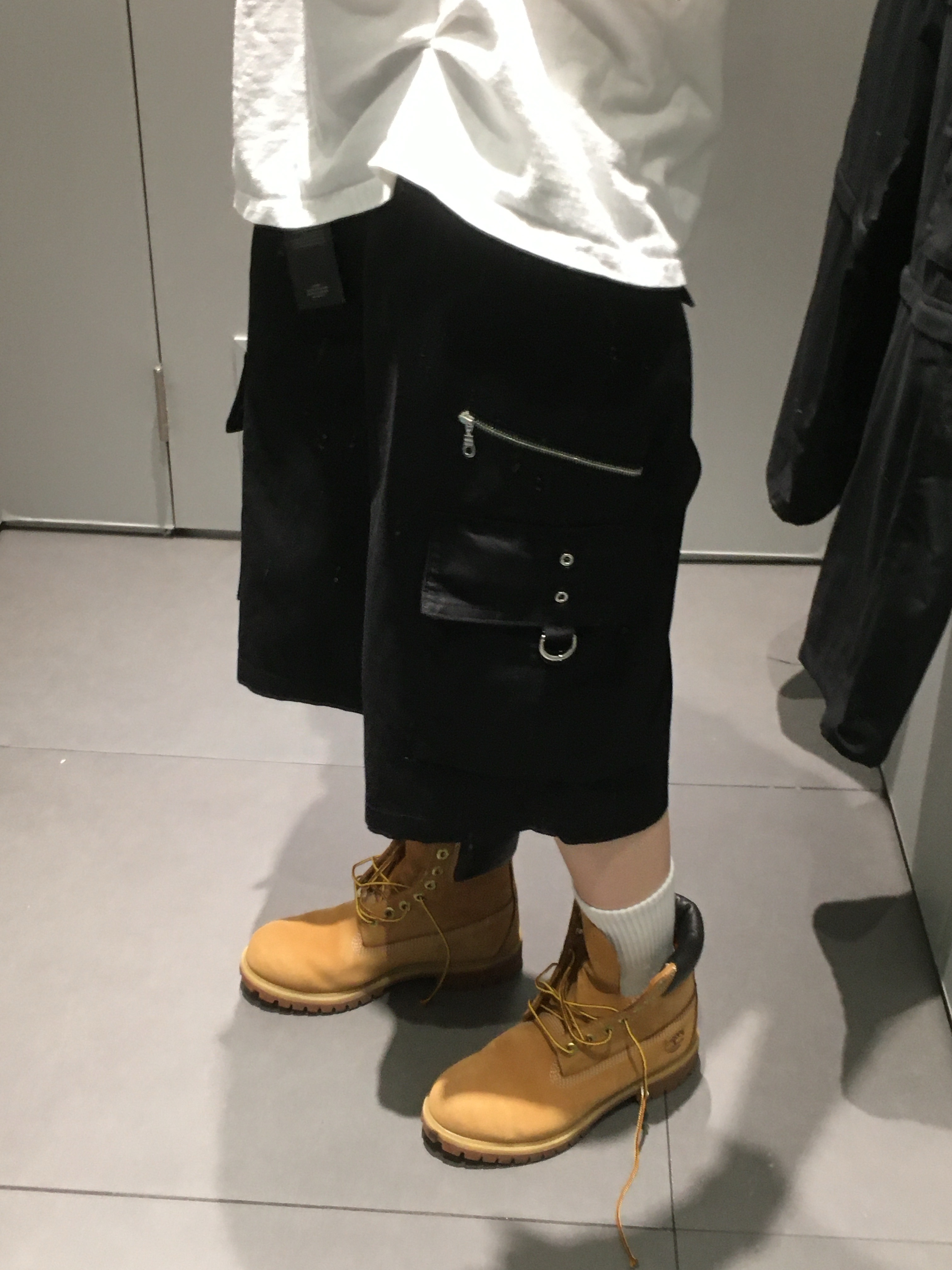Timberland Premium 6 inch Waterproof Boot Wheat Nubuck - Wide 착용 스타일
